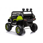 Elektrické autíčko Mercedes Unimog S - nelakované - zelené